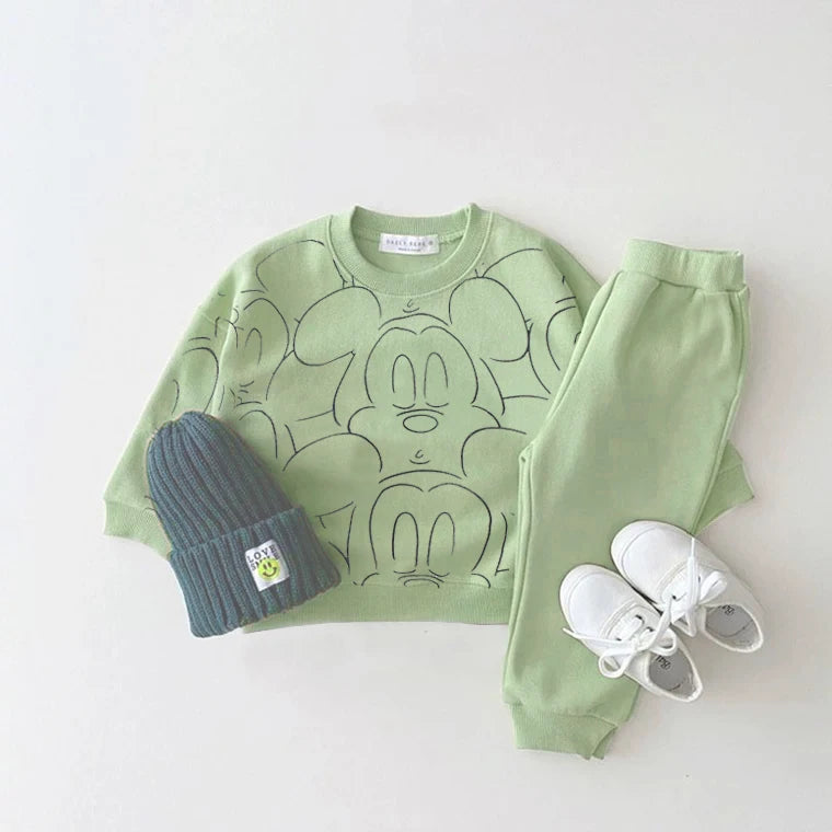 Disney Mickey Mouse Pullover Set