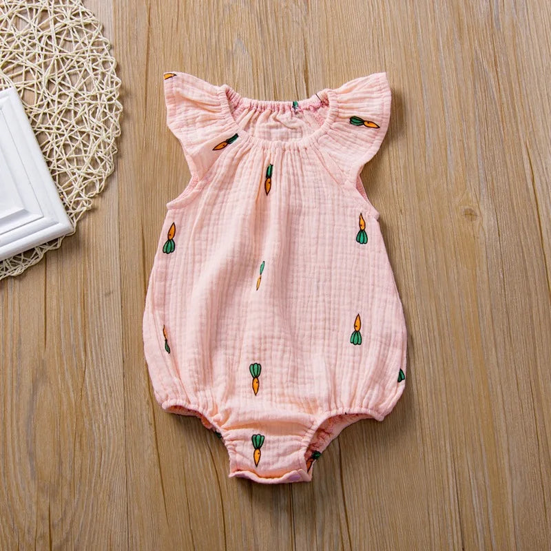 Girls Spring/Summer Romper 0M-18M