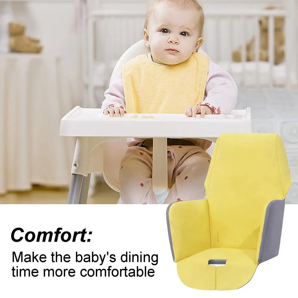 Baby Highchair Cushion Pad – Soft Cotton Booster Seat & Stroller Cushion for Extra Comfort 👶🍼