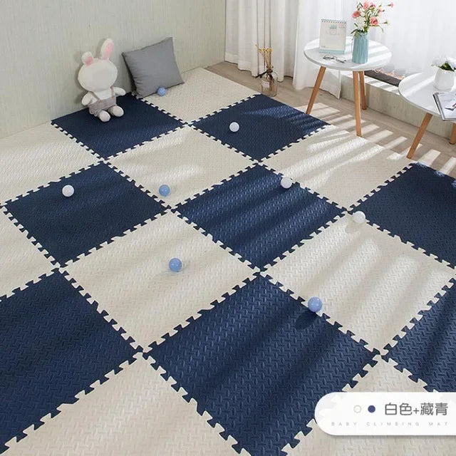 16pcs Interlocking Foam Floor Tiles