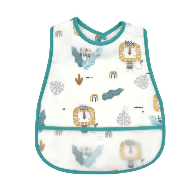 Waterproof Toddler Bib with Pocket