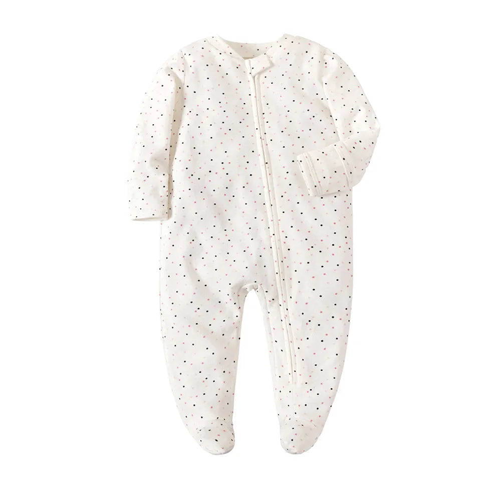 Newborn Solid Colored Onesie 3-9M