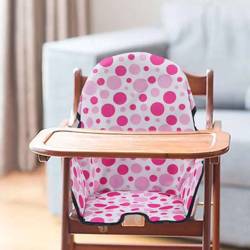 Baby Highchair Cushion Pad – Soft Cotton Booster Seat & Stroller Cushion for Extra Comfort 👶🍼