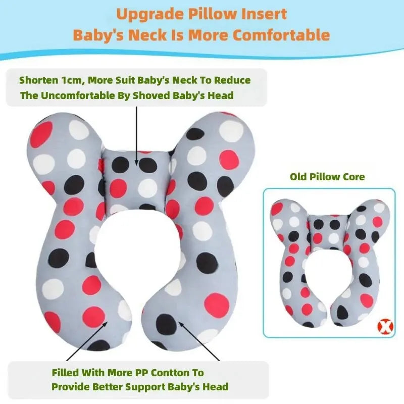 Car Seat and Stroller Baby Head/Neck Pillow