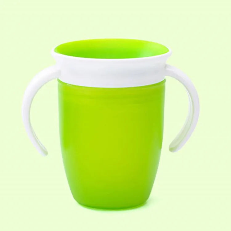 Leakproof Silicone Sippy Cup with Handles