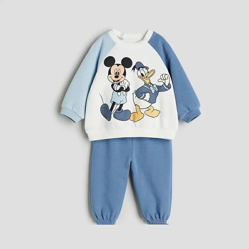 Full-Print Disney Pajama Set