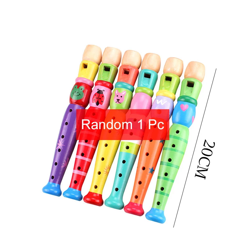 Wooden Musical Instrument Toys