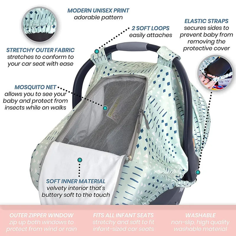 Baby Carrier & Stroller Cover