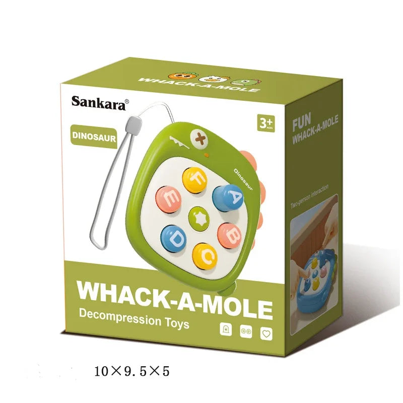 Toddler Whack-A-Mole Educational Interactive Game Toy