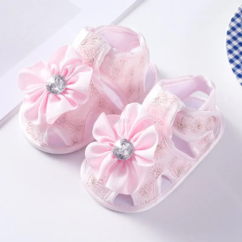 Infants Girls' Summer Bowknot Sandals