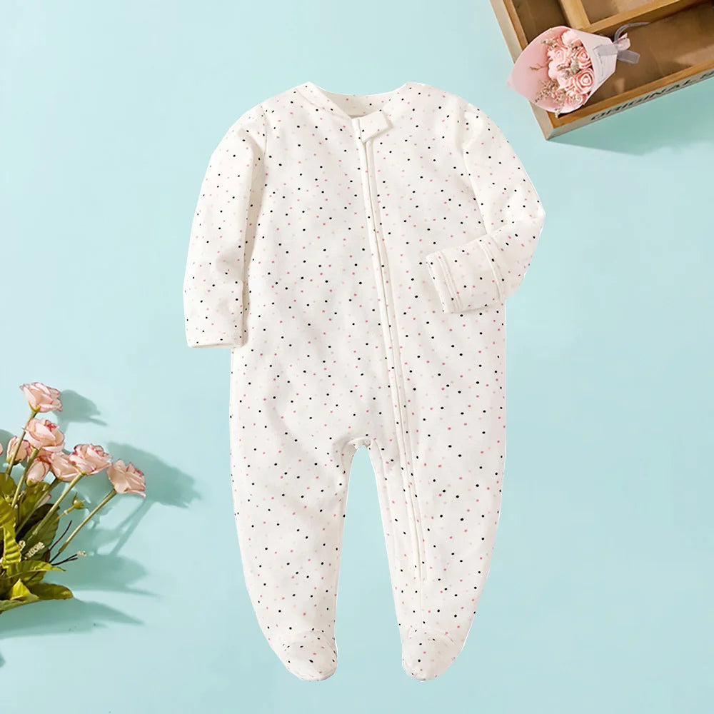 Newborn Solid Colored Onesie 3-9M