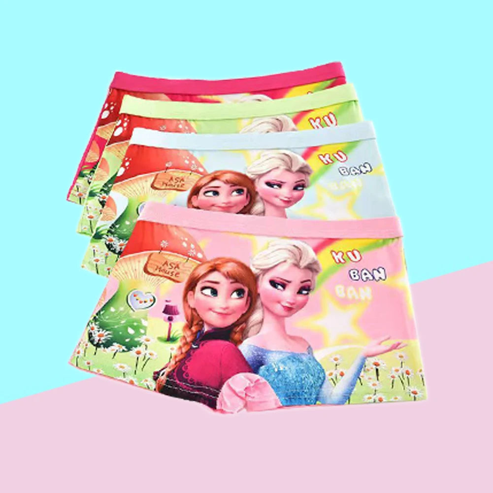 2-Piece Disney Princess Girls' Underwear Set