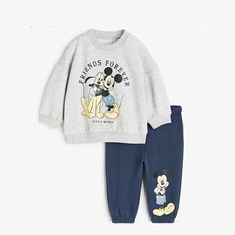 Full-Print Disney Pajama Set