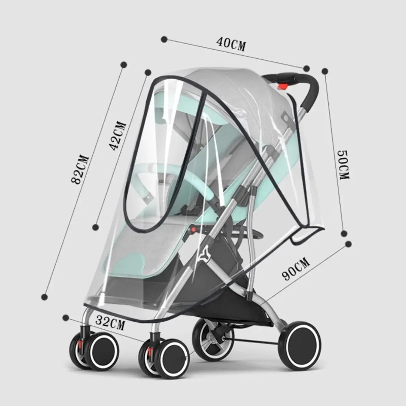 Universal Stroller Waterproof Rain Cover