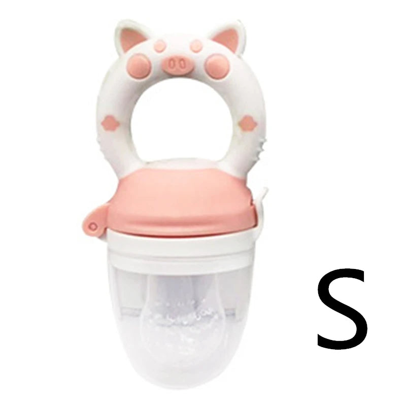 Silicon Baby Feeder Nibbler Gum Soother