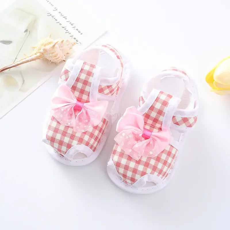 Infants Girls' Summer Bowknot Sandals