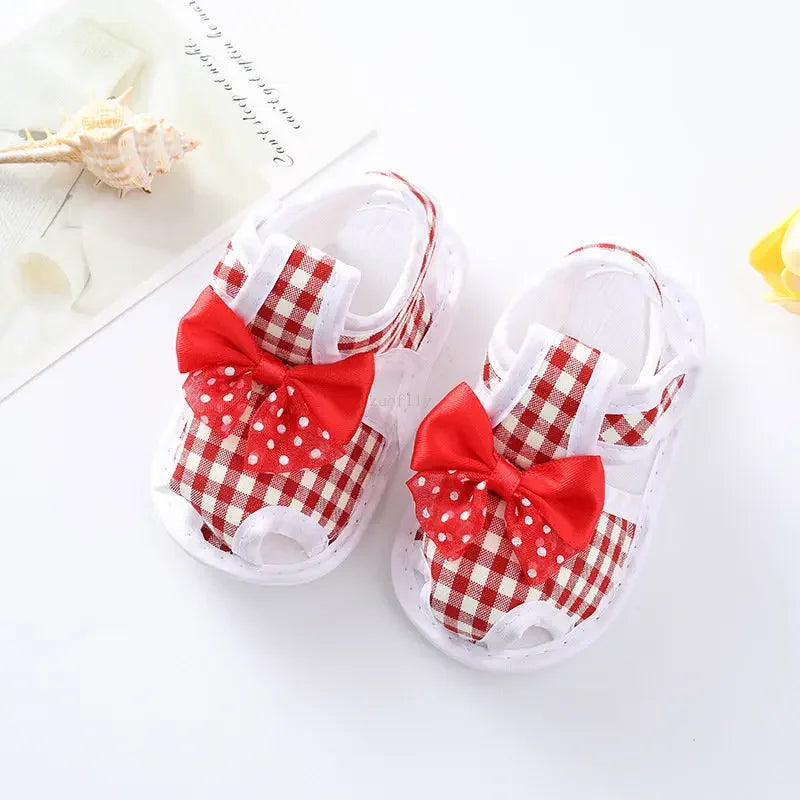 Infants Girls' Summer Bowknot Sandals