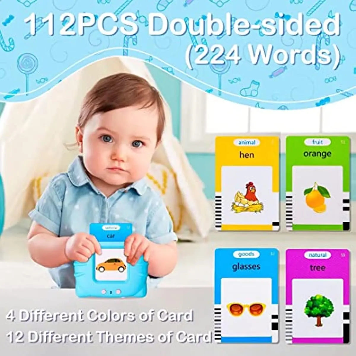 Talking Flash Cards Preschool Learning