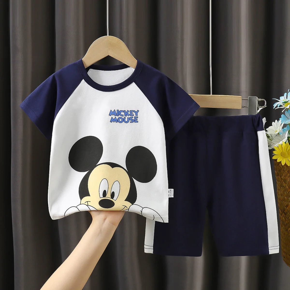 Toddler Boys Disney Mickey Mouse Set