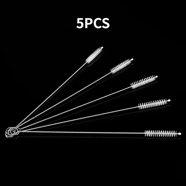 Bending Stainless Straw Brush Cleaner