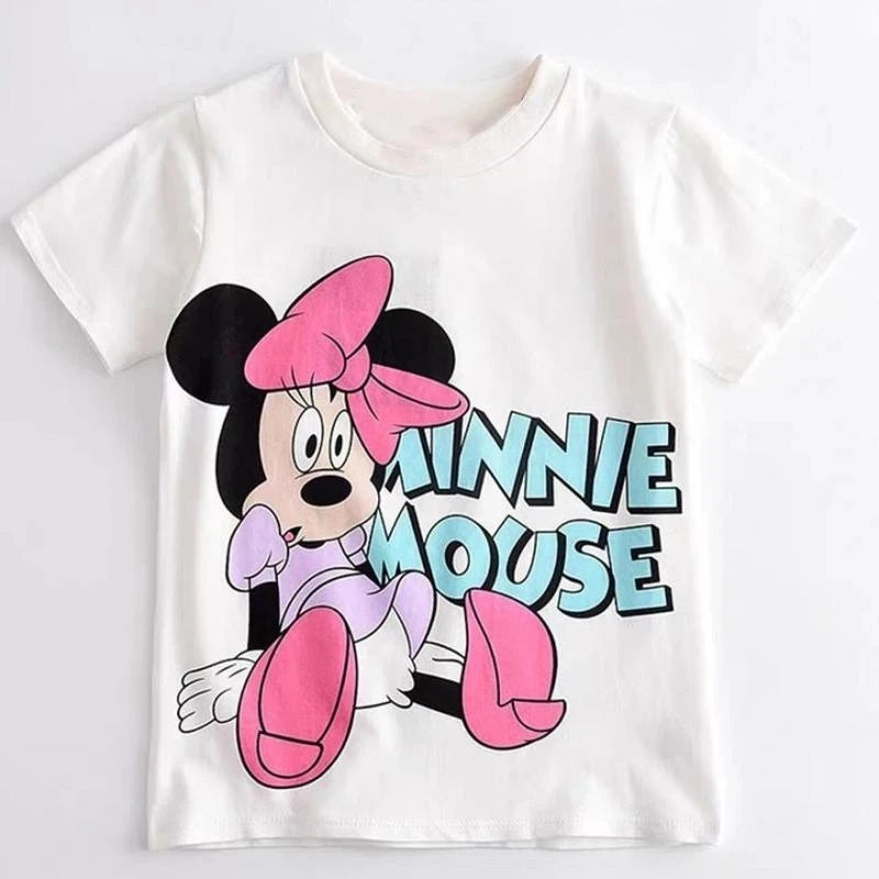 Disney Minnie and Mickey Tees