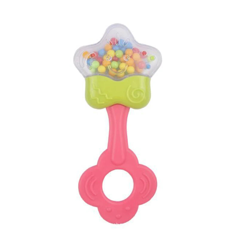 Early Development Rattle Teething Toy