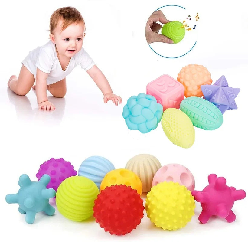 Baby Sensory Balls Set