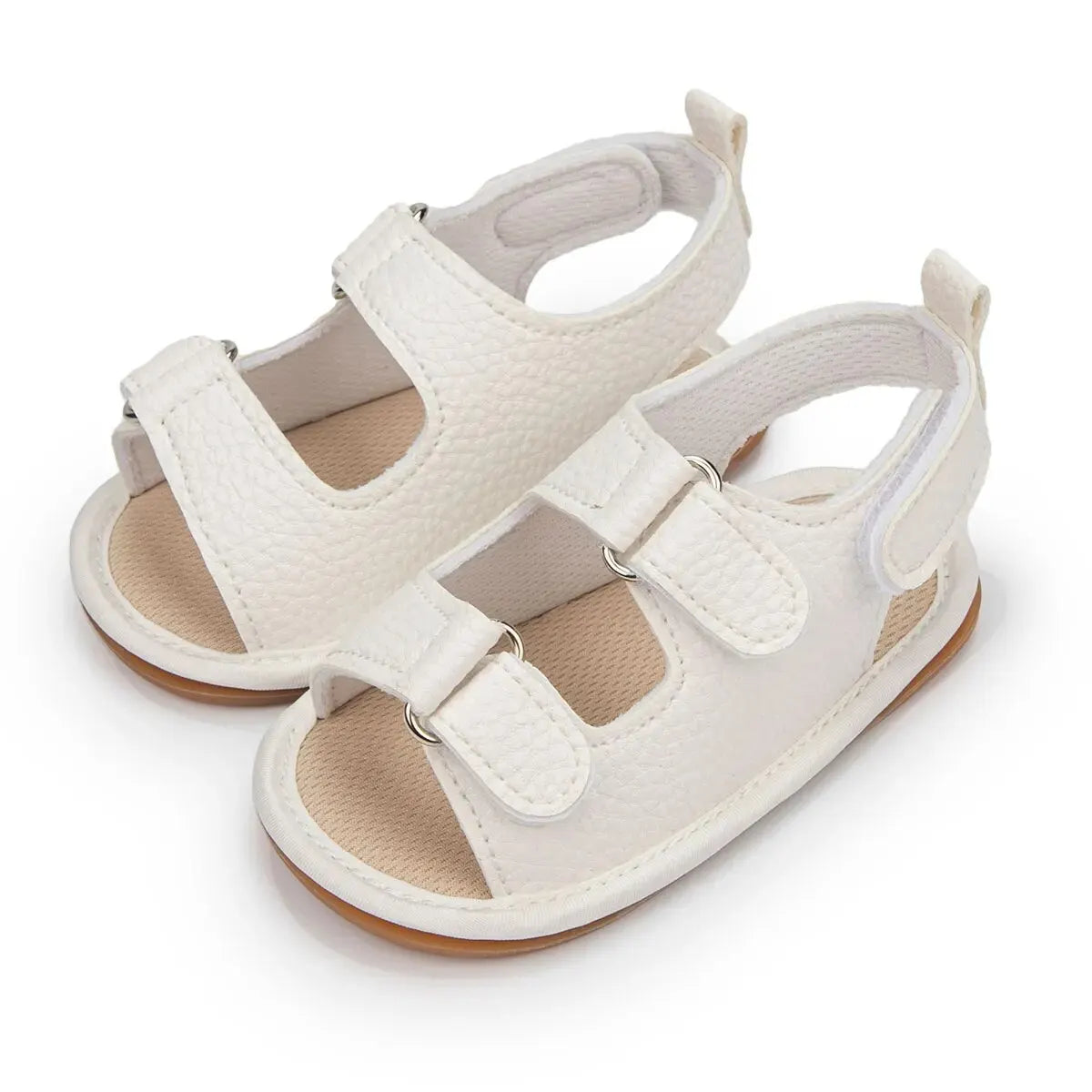 Leather Flat Open Toe Summer Sandals