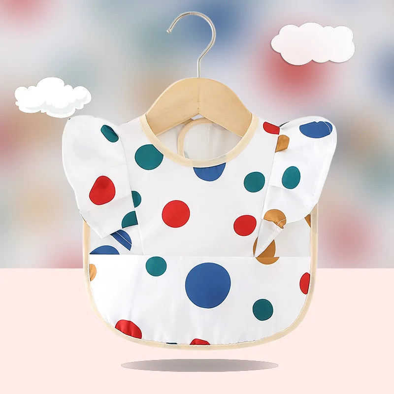 Waterproof & Dirt-Proof Baby Dining Bib