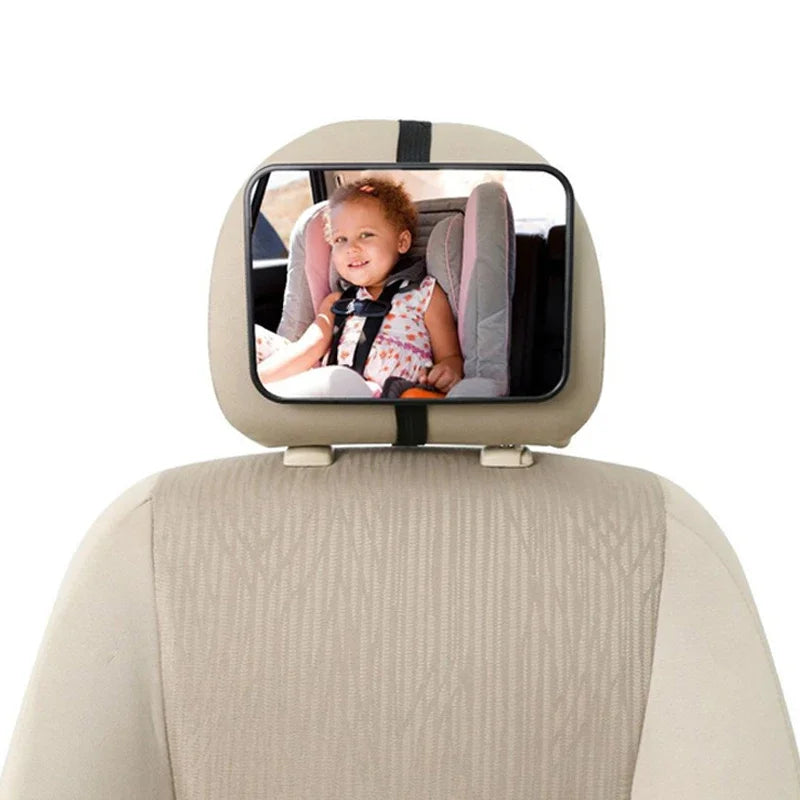 Adjustable Wide Car Seat View Mirror