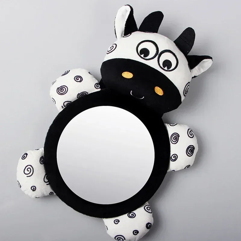 Stuffed Animal Back Seat Mirror