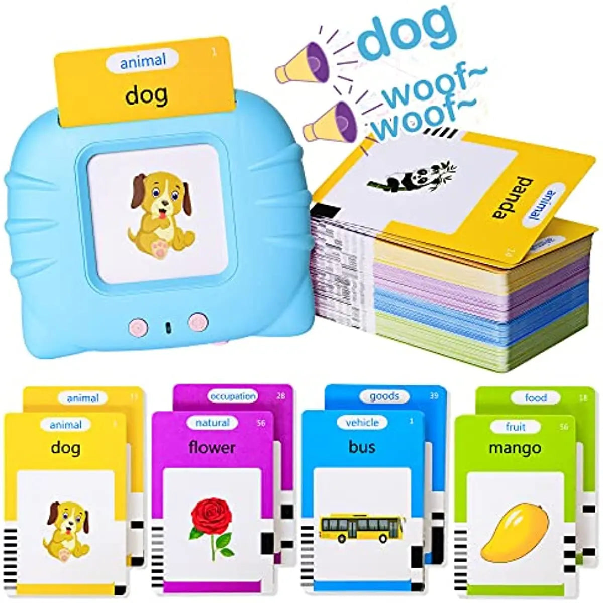 Talking Flash Cards Preschool Learning