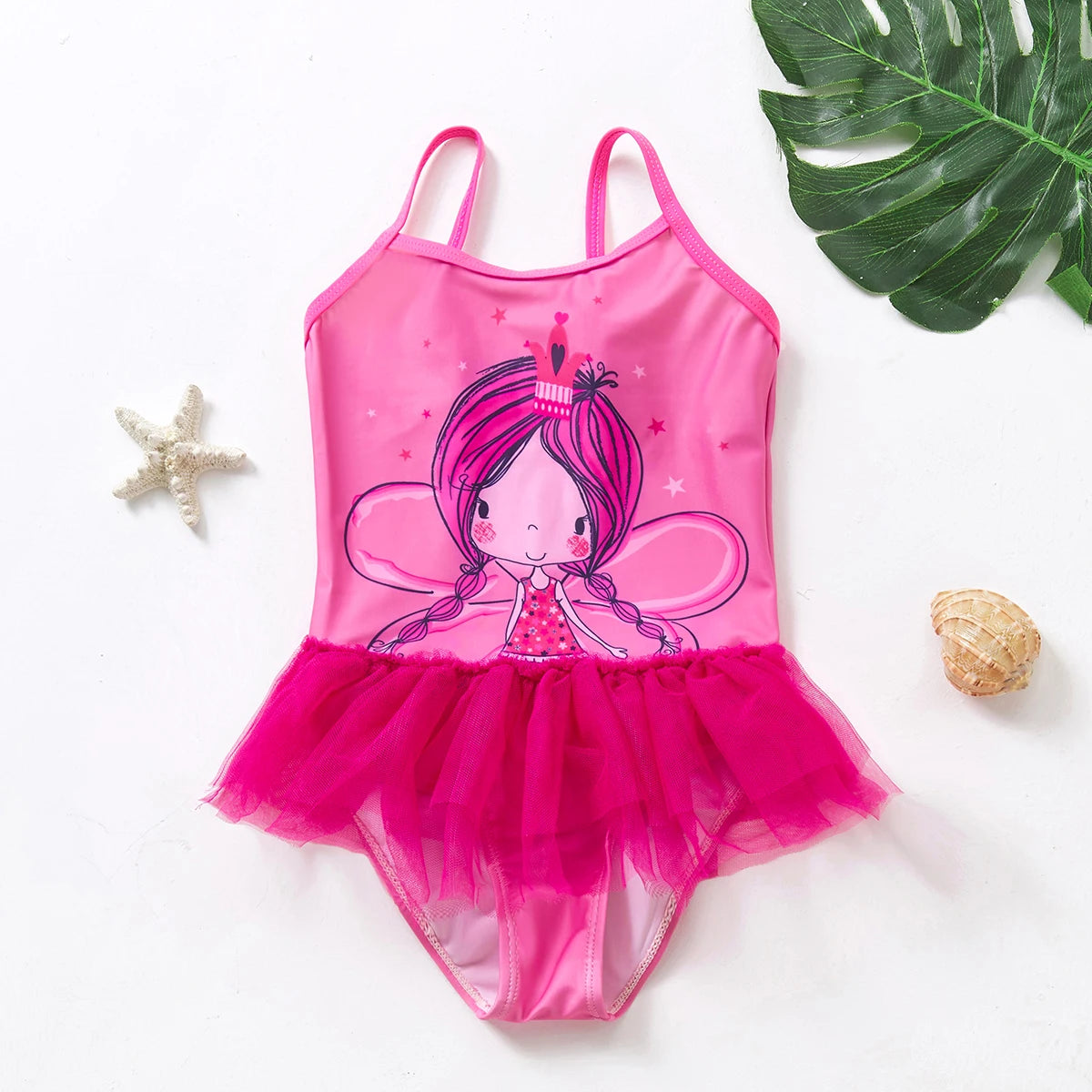 Girls' One Piece Mermaid Unicorn Swimsuits