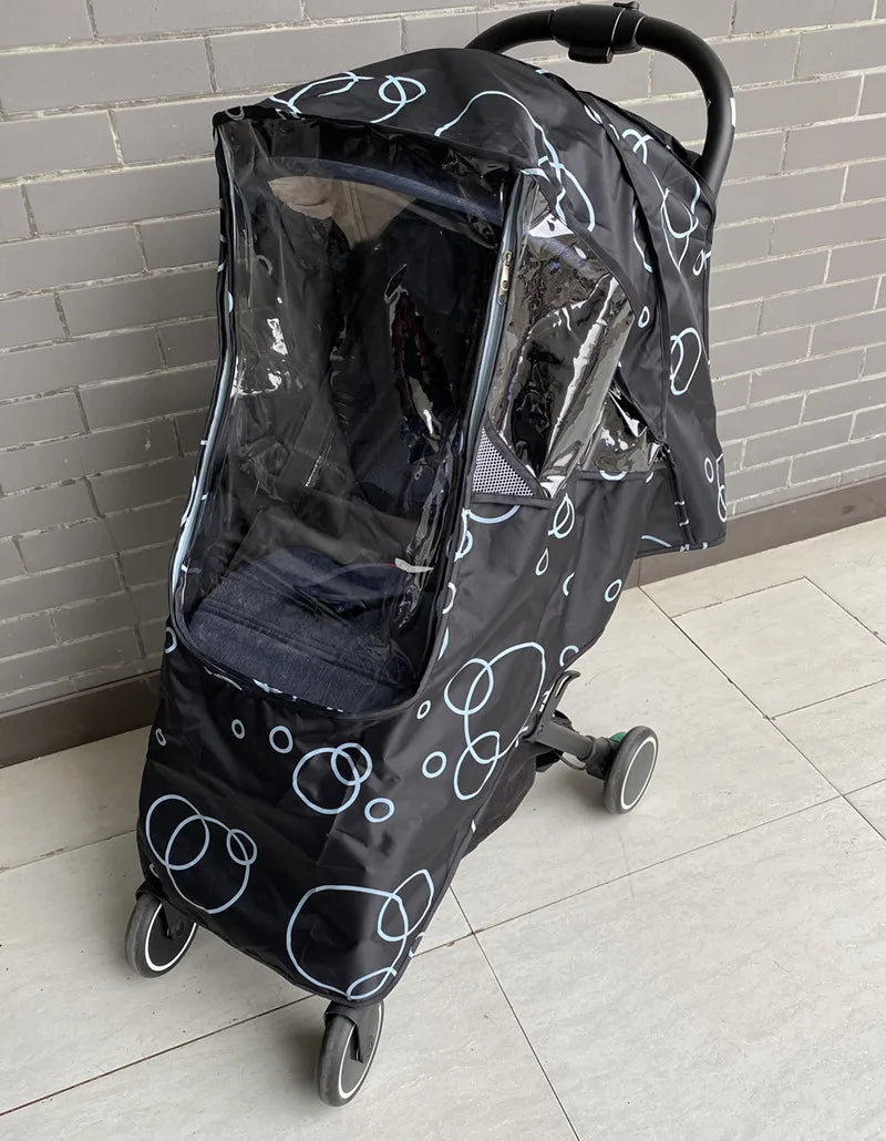 Universal Baby Stroller Rain Cover