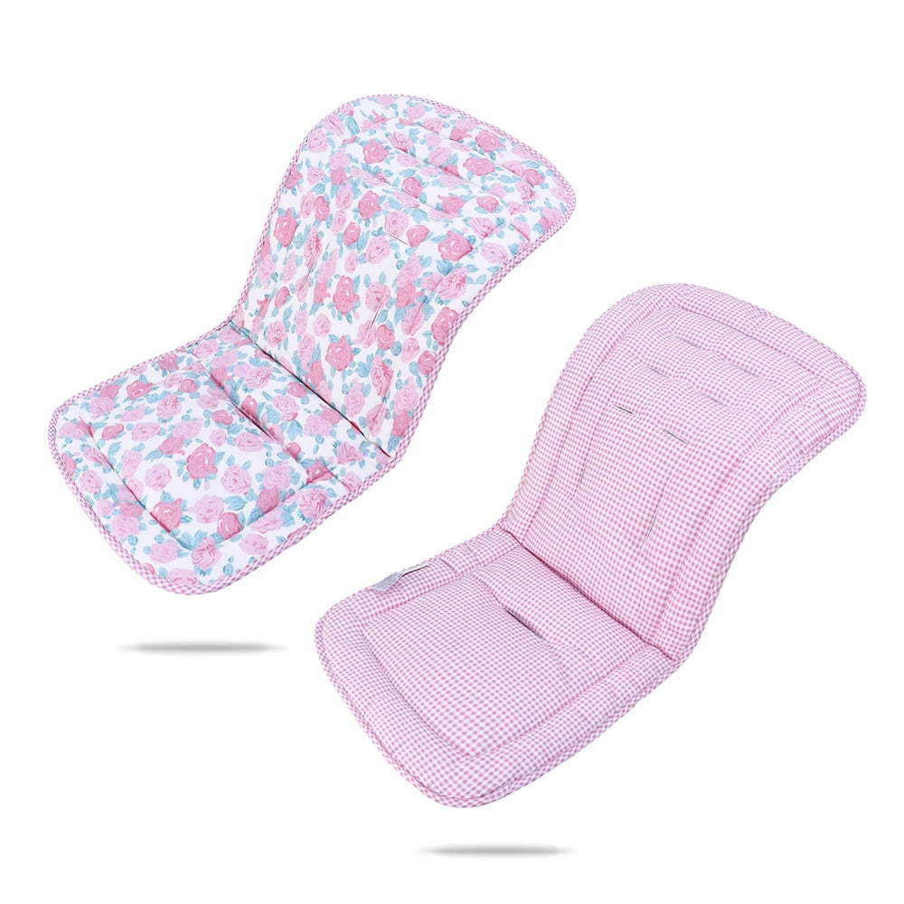 Baby Stroller Seat Liner – Soft & Breathable Cushion for Strollers, Car Seats & High Chairs 🍼🚼