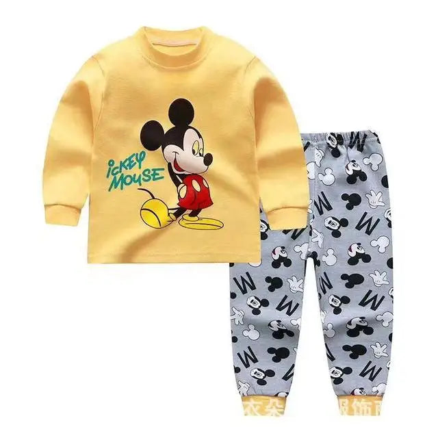 Mickey Mouse Toddler Pajama Set