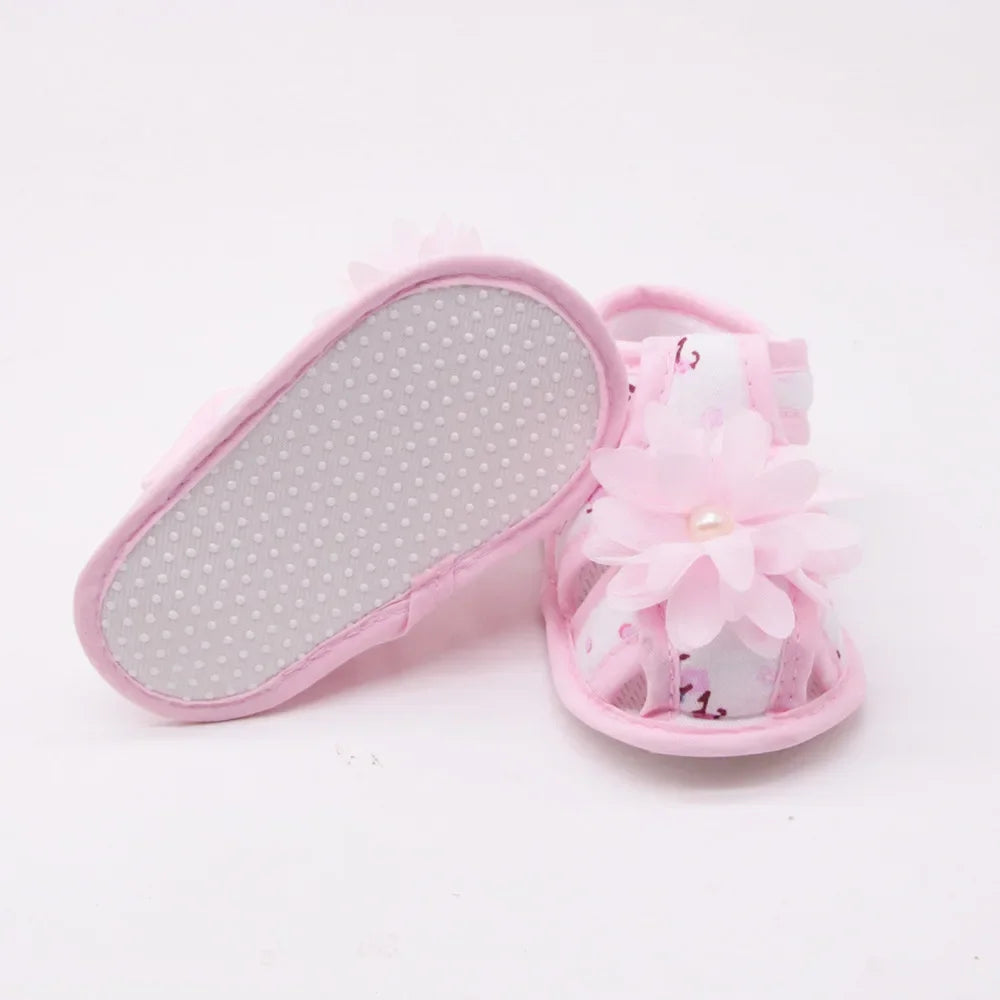 Infants Girls' Summer Bowknot Sandals