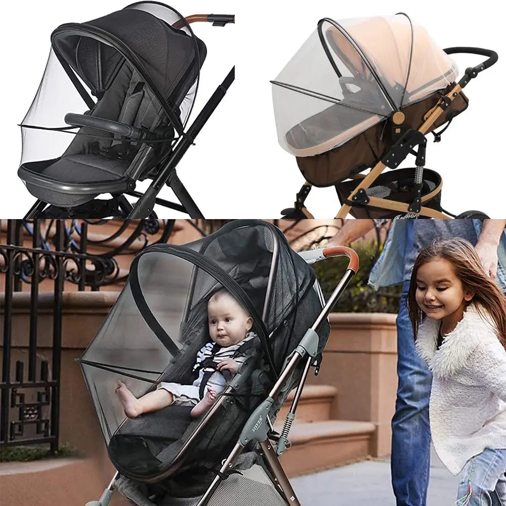 Full-Coverage Baby Mosquito Net