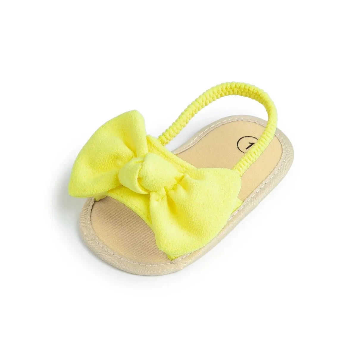 Girls' Butterfly Knot Flat Summer Sandals