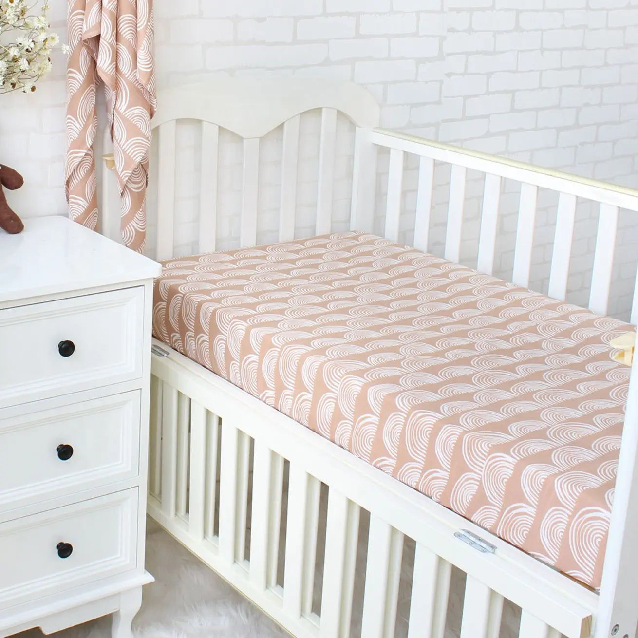 Fitted Crib Mattress Sheets