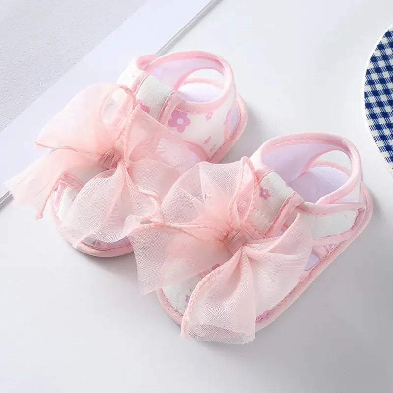 Infants Girls' Summer Bowknot Sandals