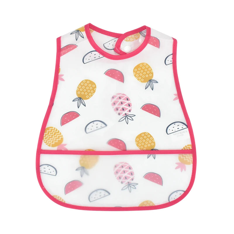 Waterproof Toddler Bib with Pocket