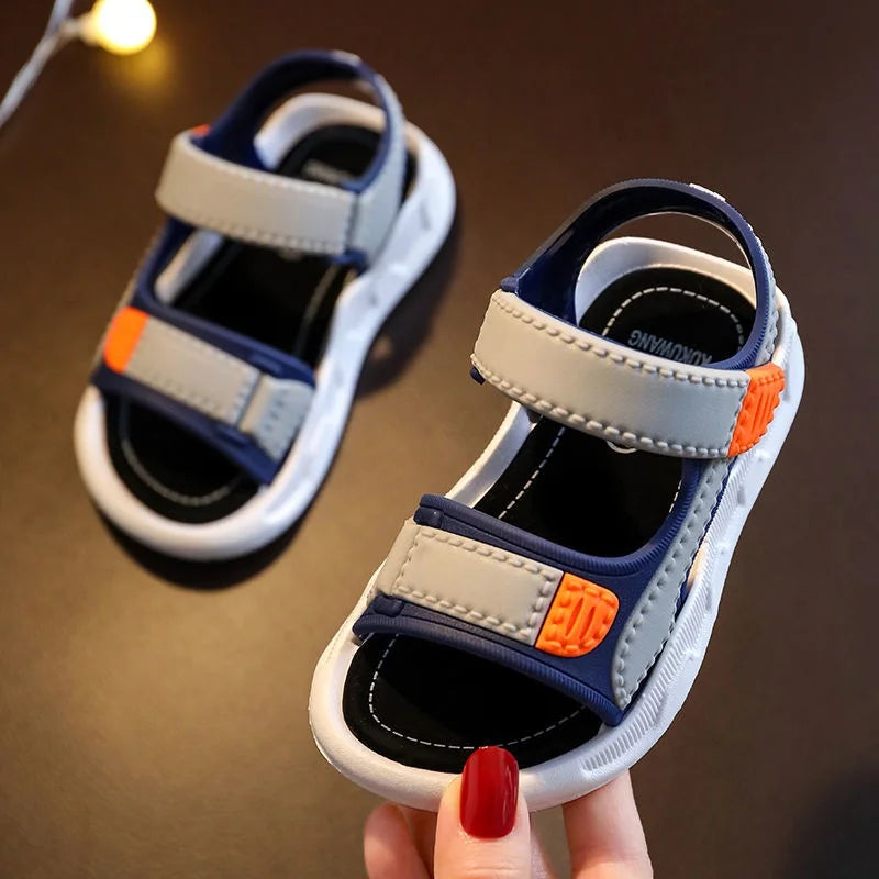 Toddler Boys' Strap-Up Summer Sandals