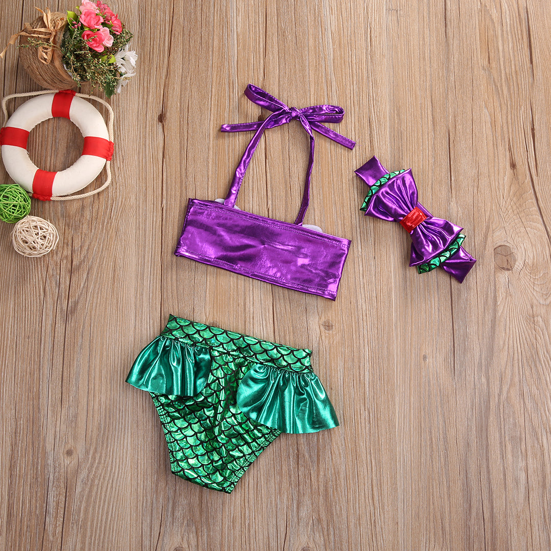 Mermaid Bikini Set