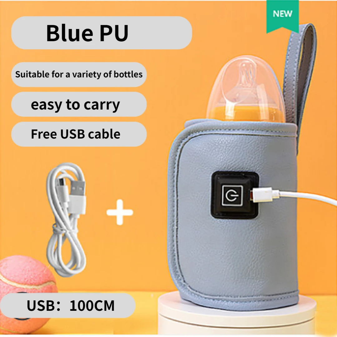 3-Speed Adjustment USB Baby Bottle Warmer