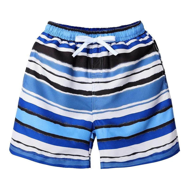 Boys' Aqua Swim Trunks