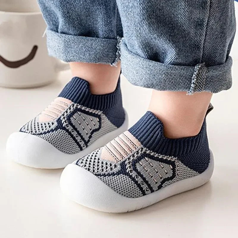 0-4Y Mesh Soft Breathable Slip-On Shoes