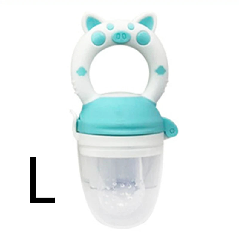 Silicon Baby Feeder Nibbler Gum Soother