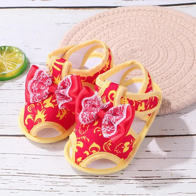 Infants Girls' Summer Bowknot Sandals