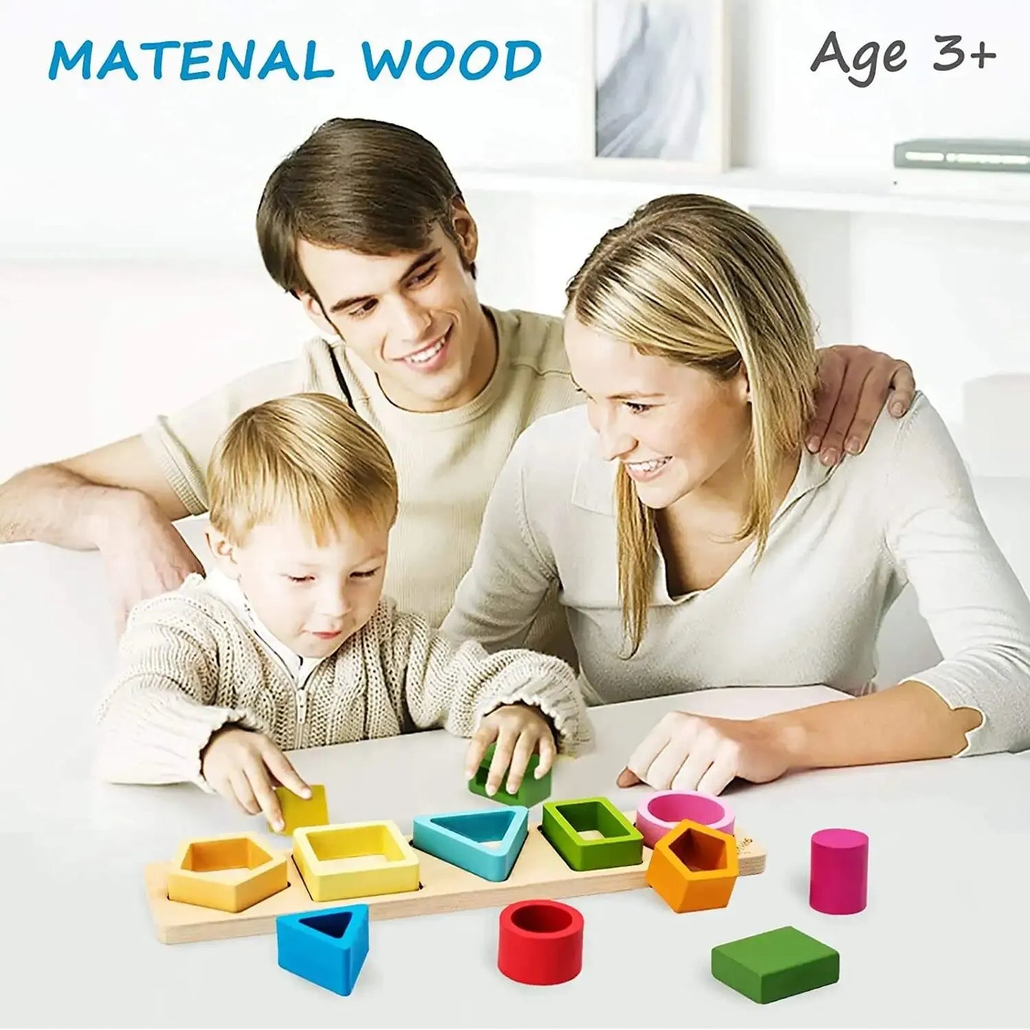 Children's Wooden Puzzle Toys